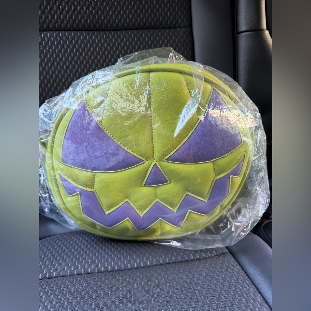 Love Pain & Stitches Pumpkin Bag